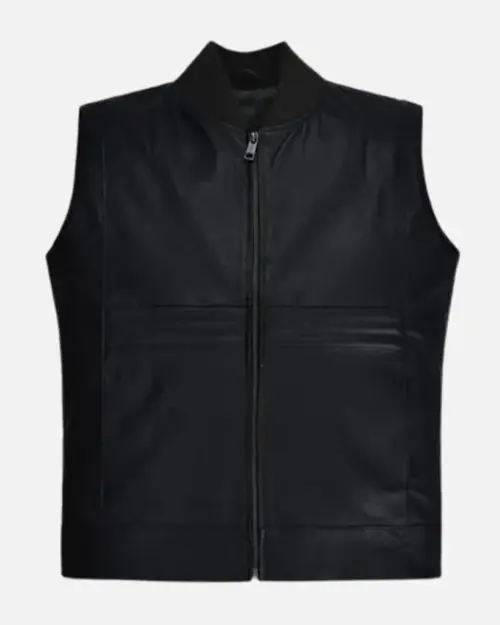 Men’s Highway Forge Leather Vest
