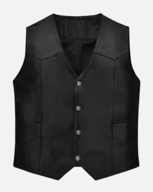 Men’s Nomad’s Journey Leather Vest