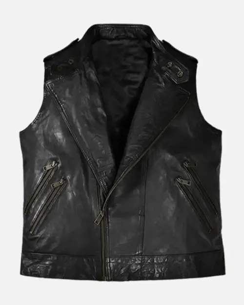 Men’s Summit Rider Leather Vest