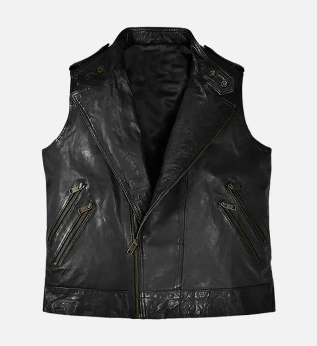 Men’s Summit Rider Leather Vest – Adventure, Attitude & Authentic Craftsmanship
