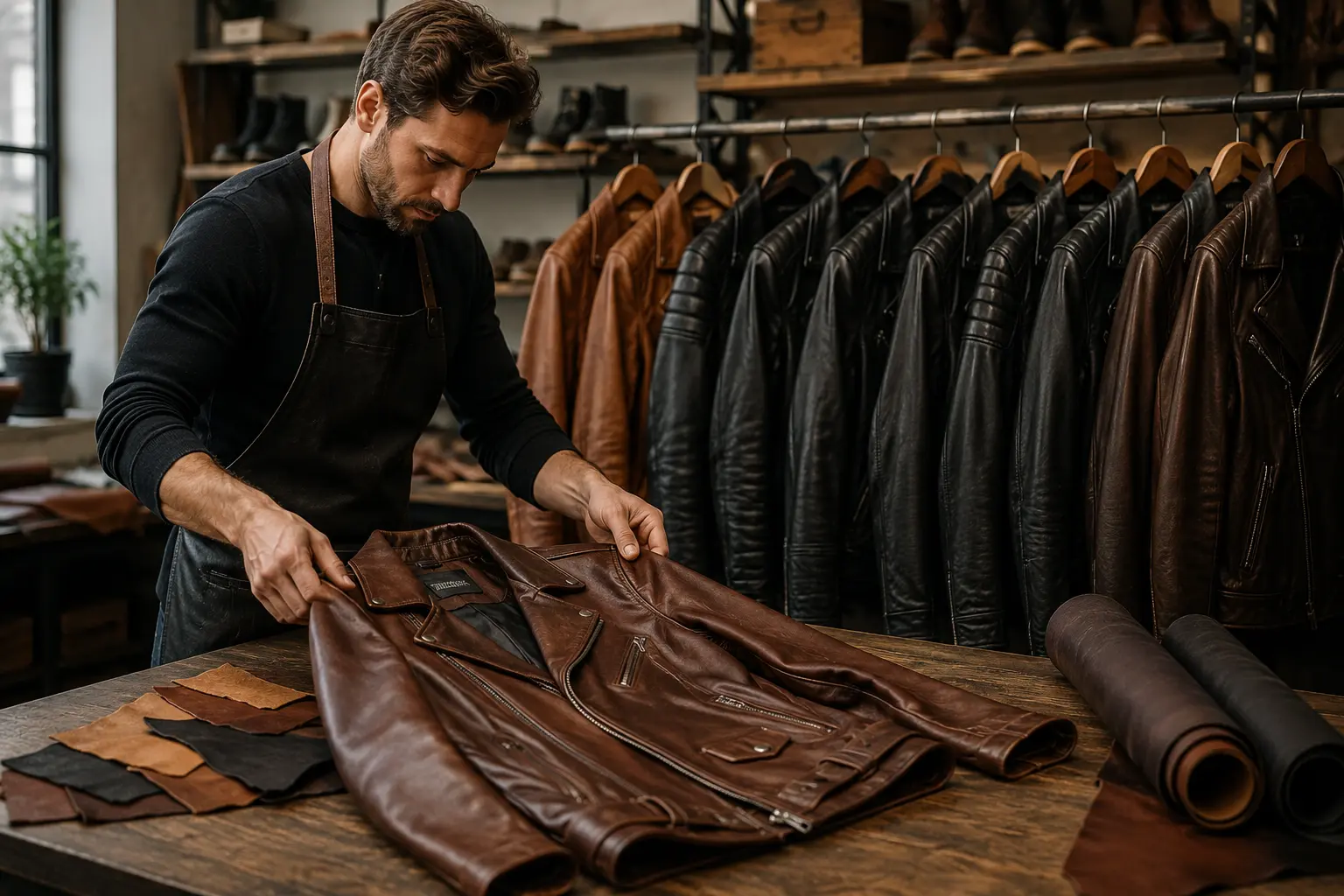 Where to Buy Custom Leather Jackets Near You in USA